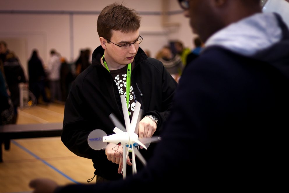 Tomasz Miklis at Keilir Institute of Technology